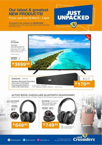 Cash Crusaders catalogue  - 03.20.2021 - 04.04.2021.