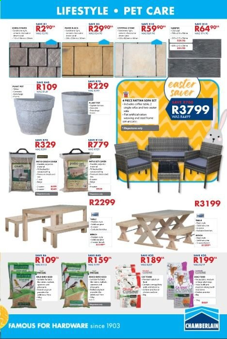 Chamberlain specials - 19/03/2021 - 11/04/2021. Page 5