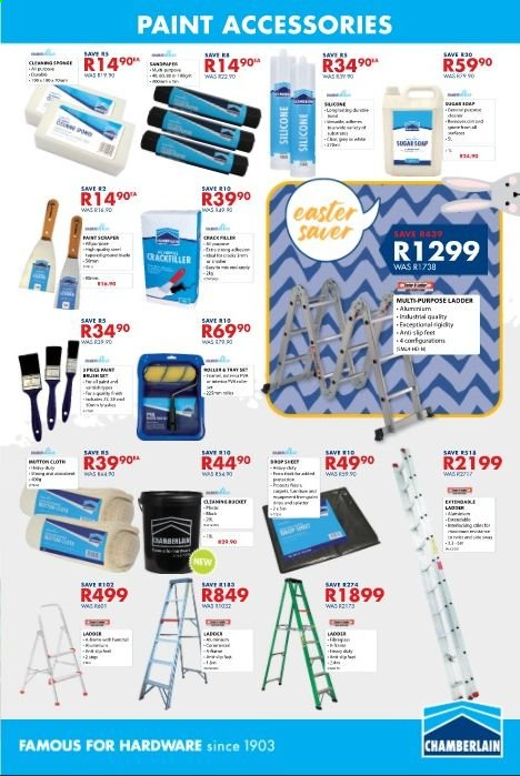 Chamberlain specials - 19/03/2021 - 11/04/2021. Page 9