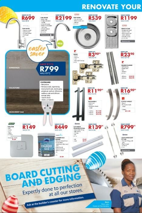 Chamberlain specials - 19/03/2021 - 11/04/2021. Page 10