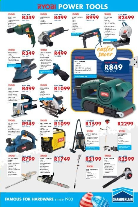 Chamberlain specials - 19/03/2021 - 11/04/2021. Page 15