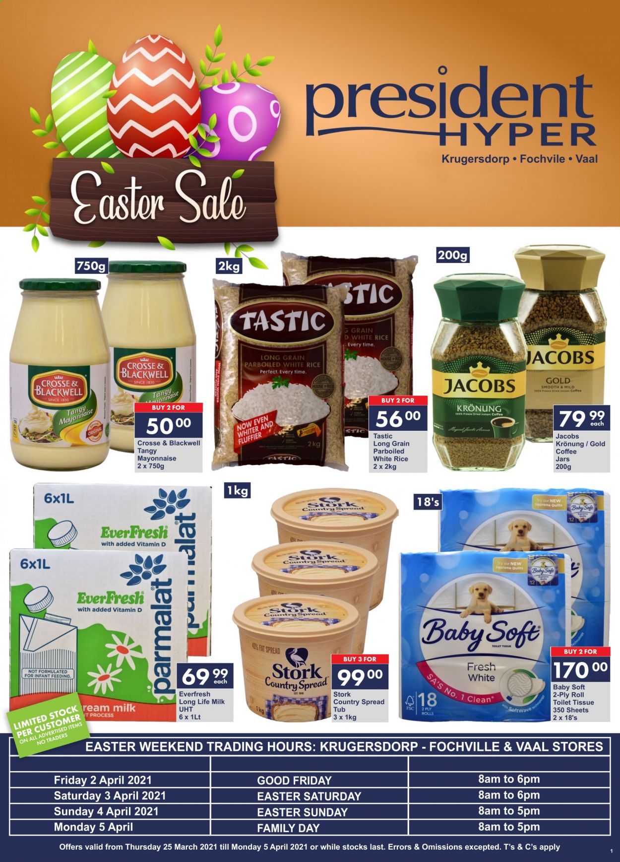 President Hyper specials - 25/03/2021 - 05/04/2021. Page 1
