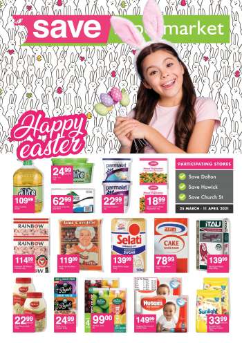 Save supermarket catalogue  - 03.25.2021 - 04.11.2021.