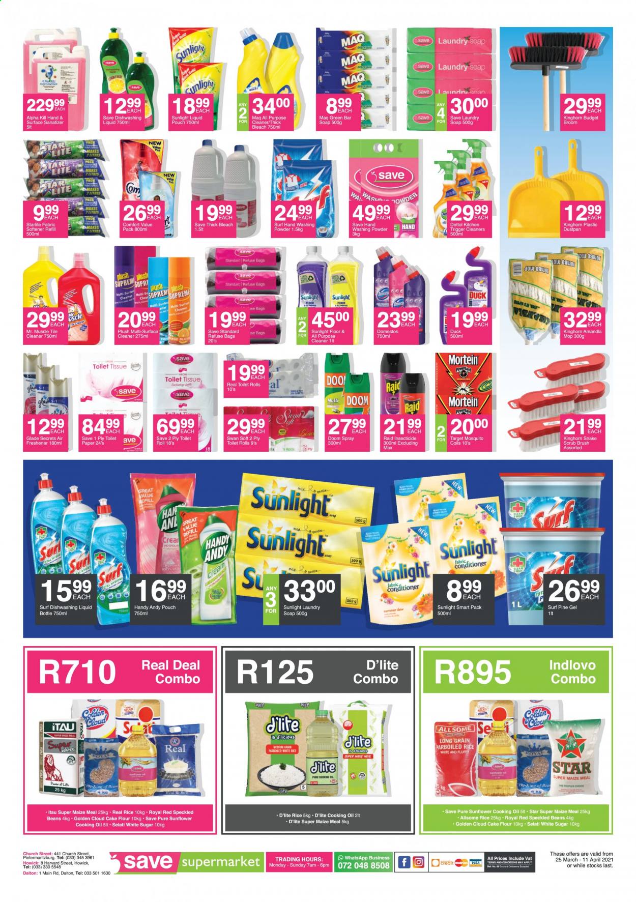 Save supermarket specials - 25/03/2021 - 11/04/2021. Page 6