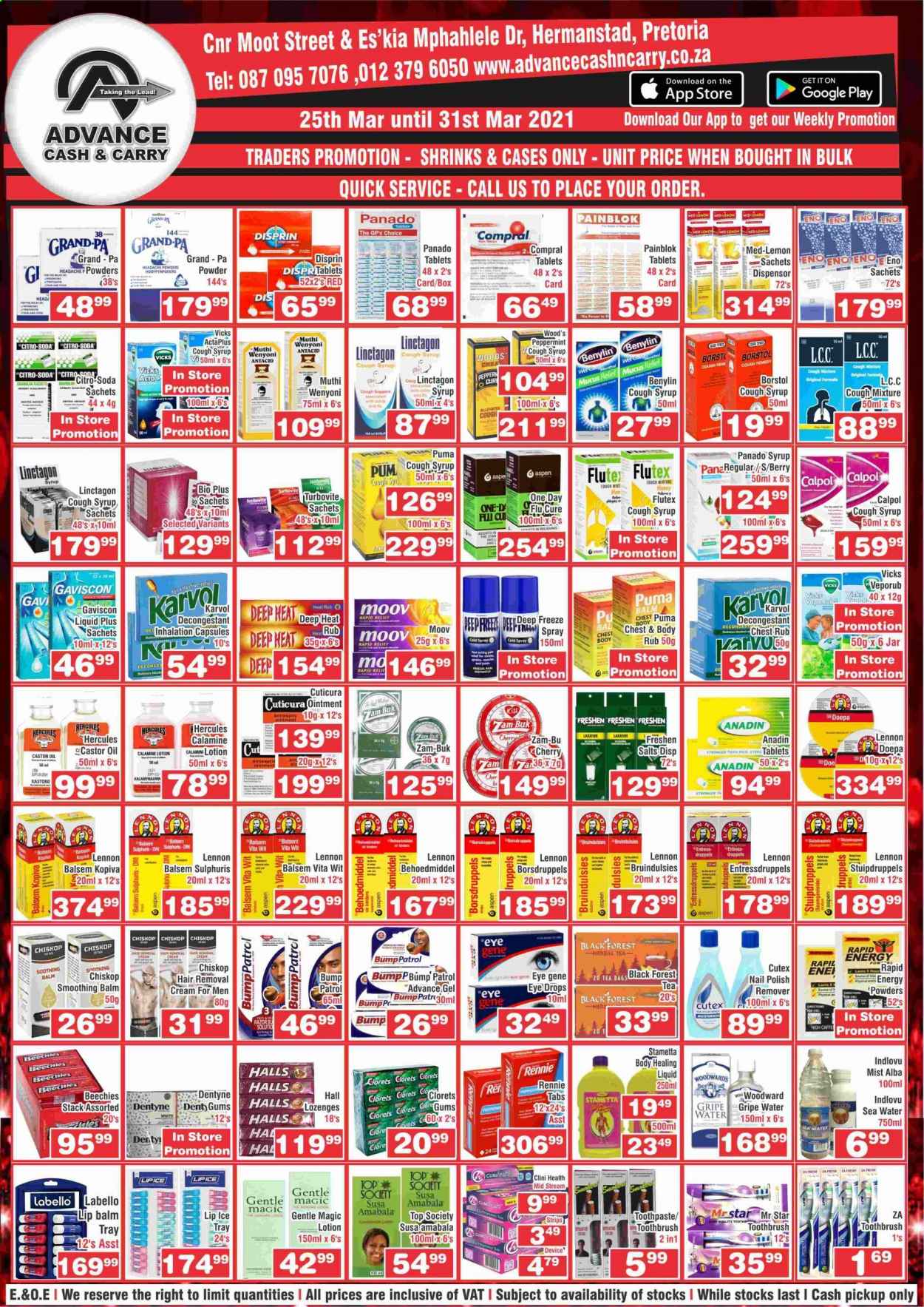Advance Cash & Carry specials - 25/03/2021 - 31/03/2021. Page 11