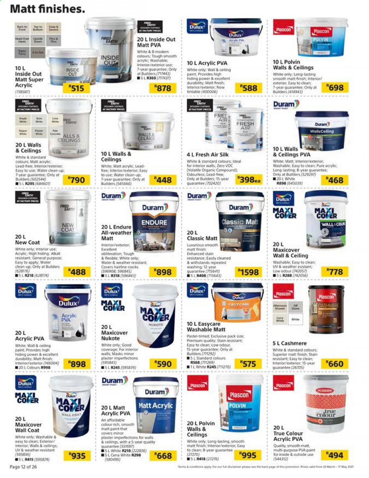 Builders specials - 23/03/2021 - 17/05/2021. Page 11