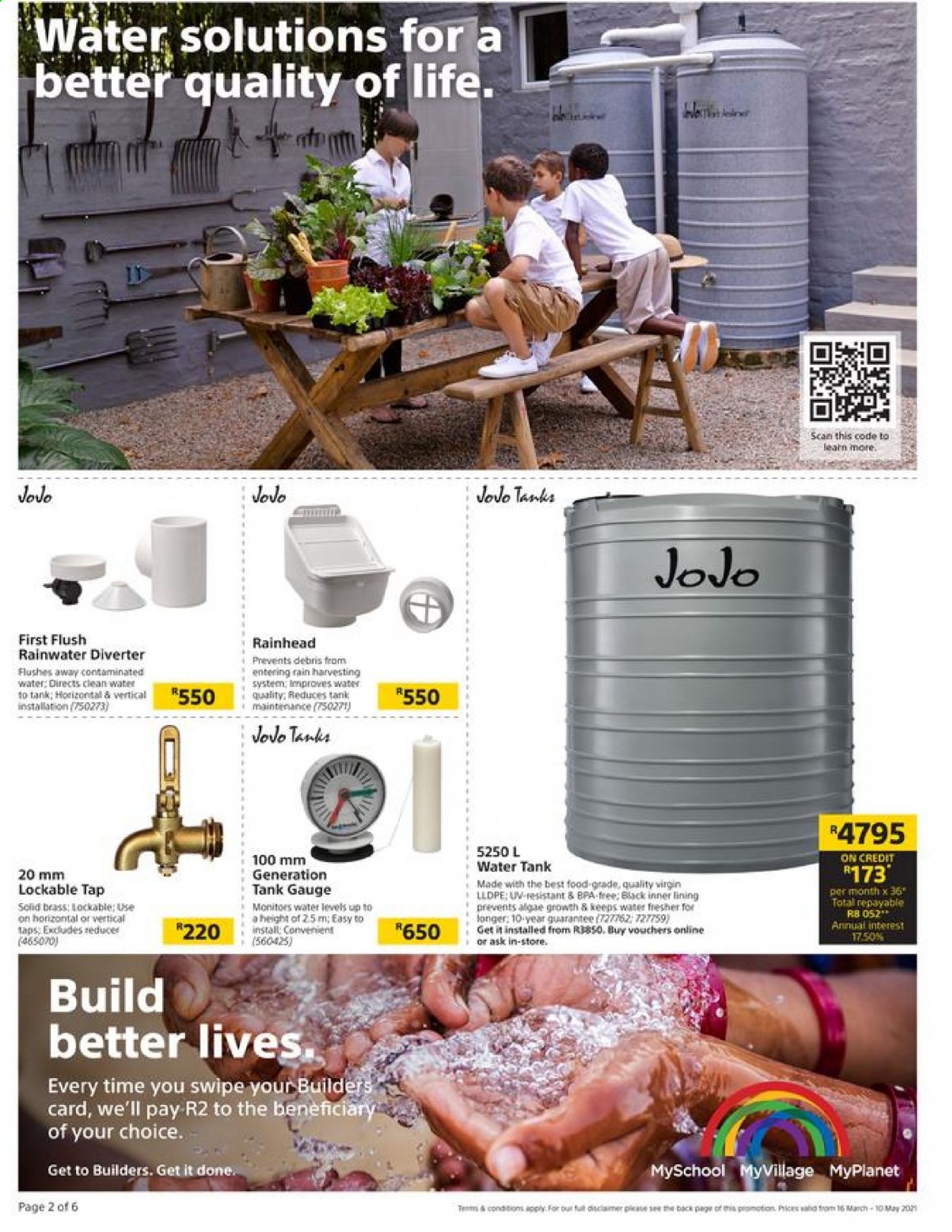 Builders specials - 16/03/2021 - 10/05/2021. Page 2