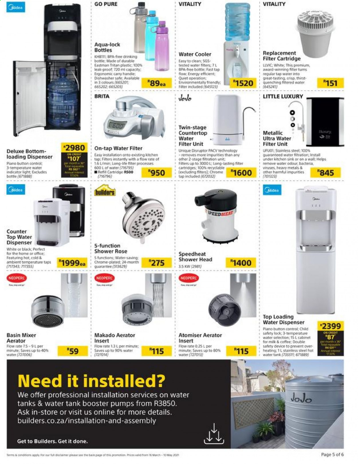 Builders specials - 16/03/2021 - 10/05/2021. Page 5