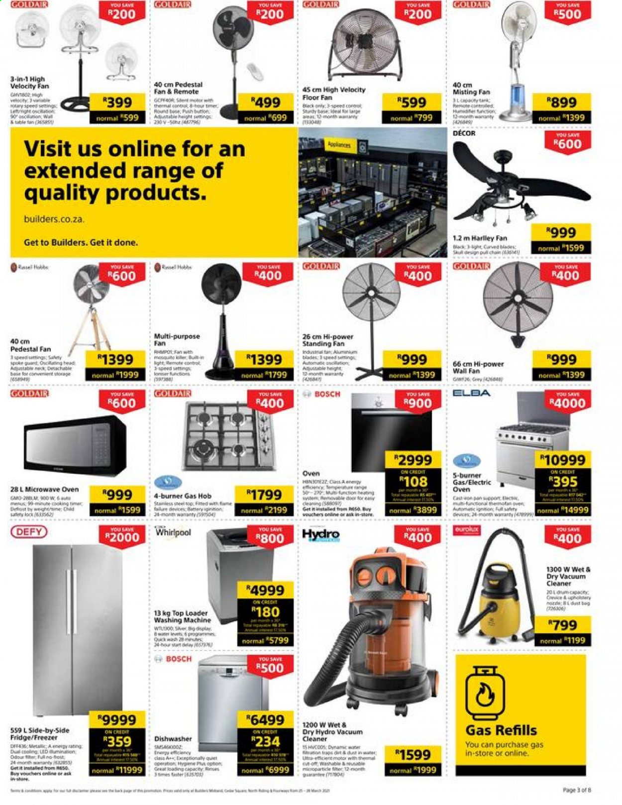 Builders specials - 25/03/2021 - 28/03/2021. Page 3