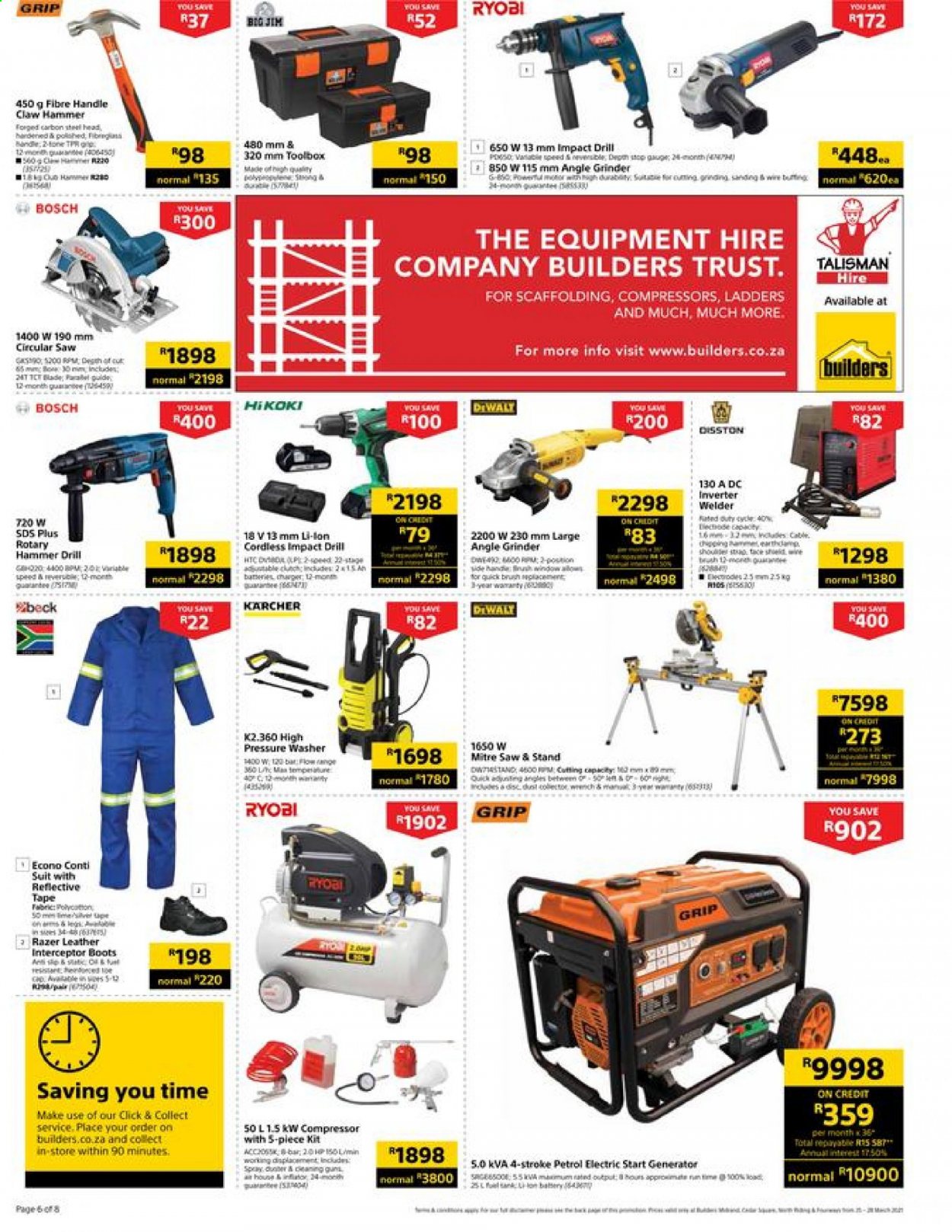 Builders specials - 25/03/2021 - 28/03/2021. Page 6