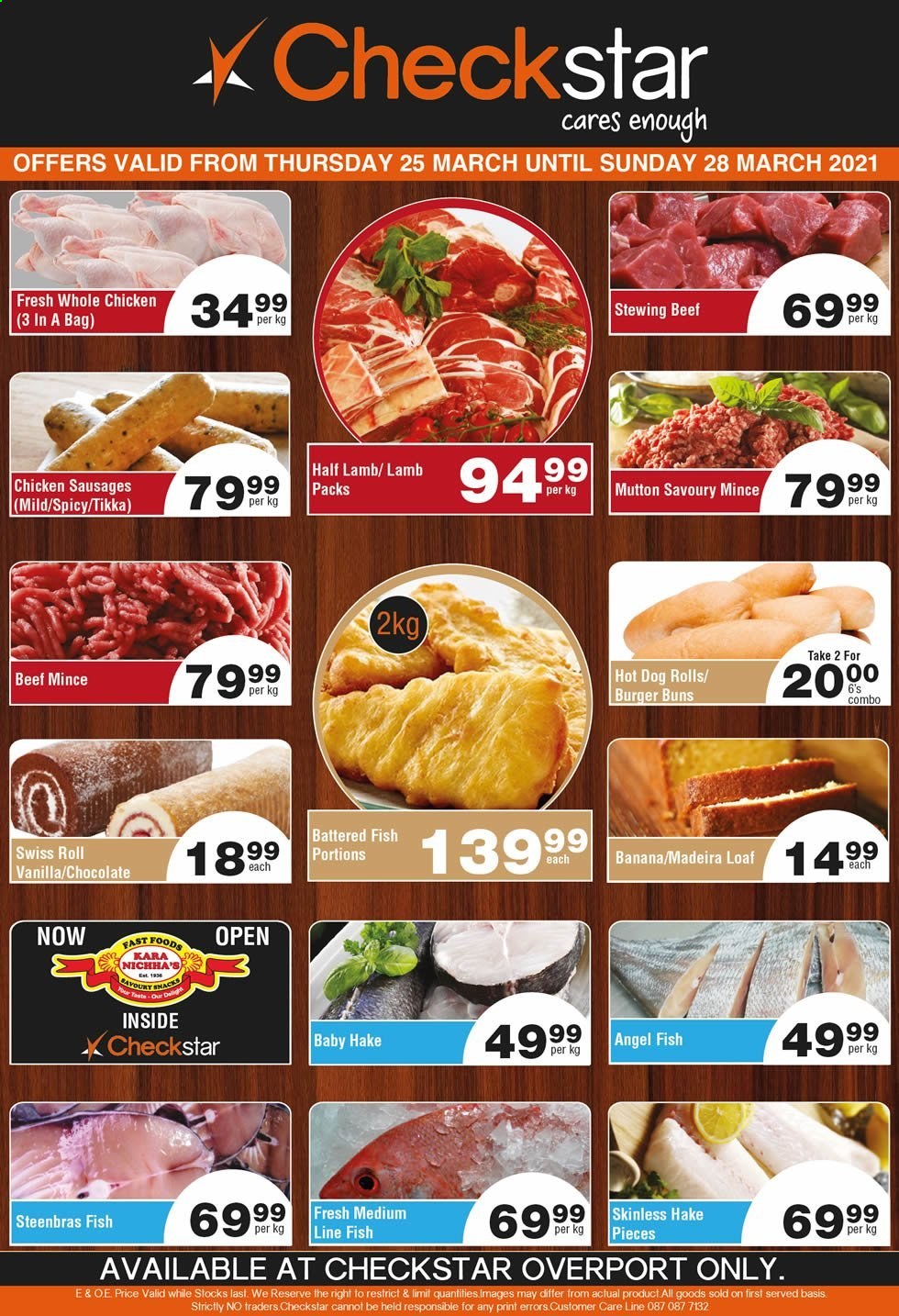 Checkstar specials - 25/03/2021 - 28/03/2021. Page 2