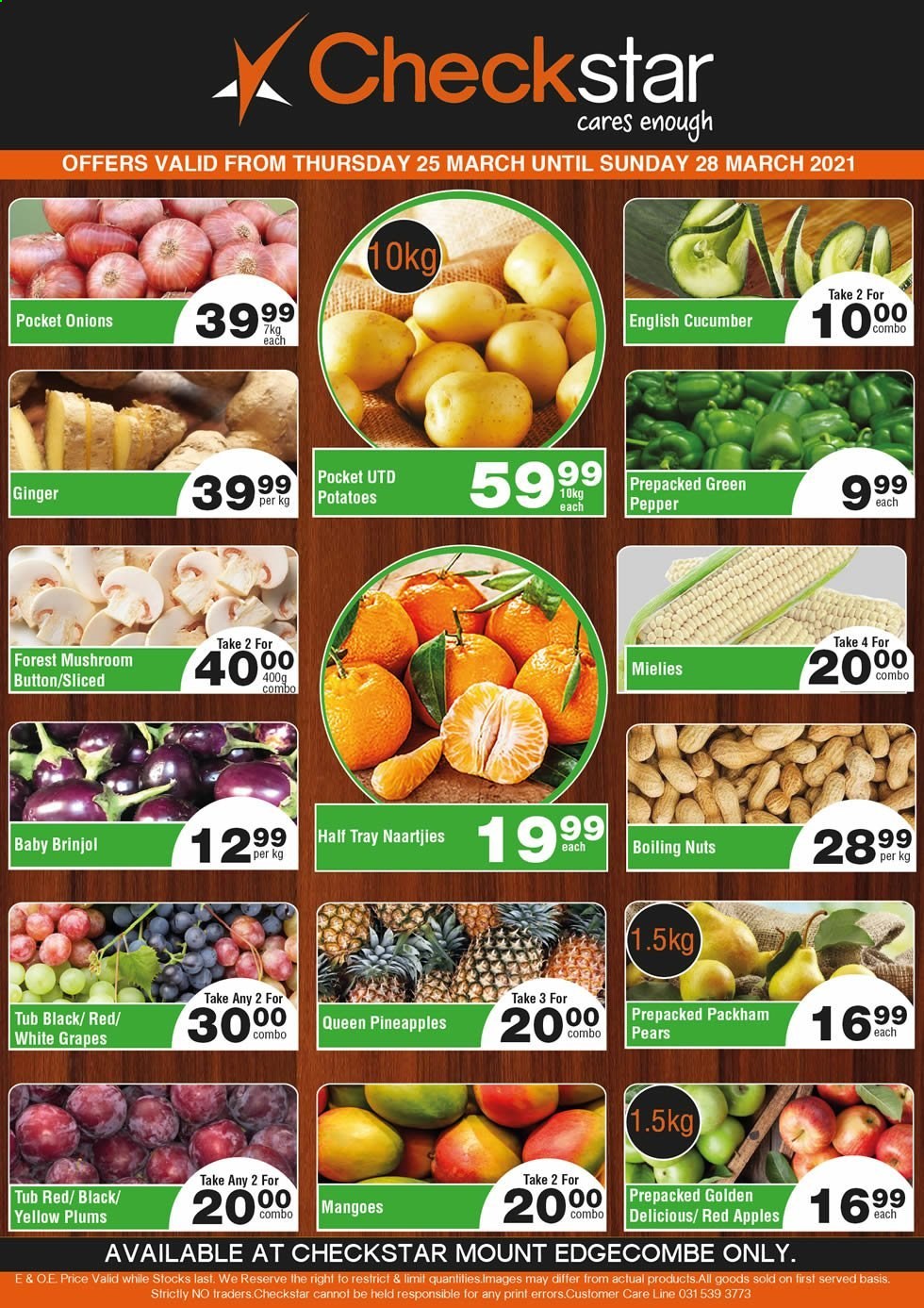 Checkstar specials - 25/03/2021 - 28/03/2021. Page 5