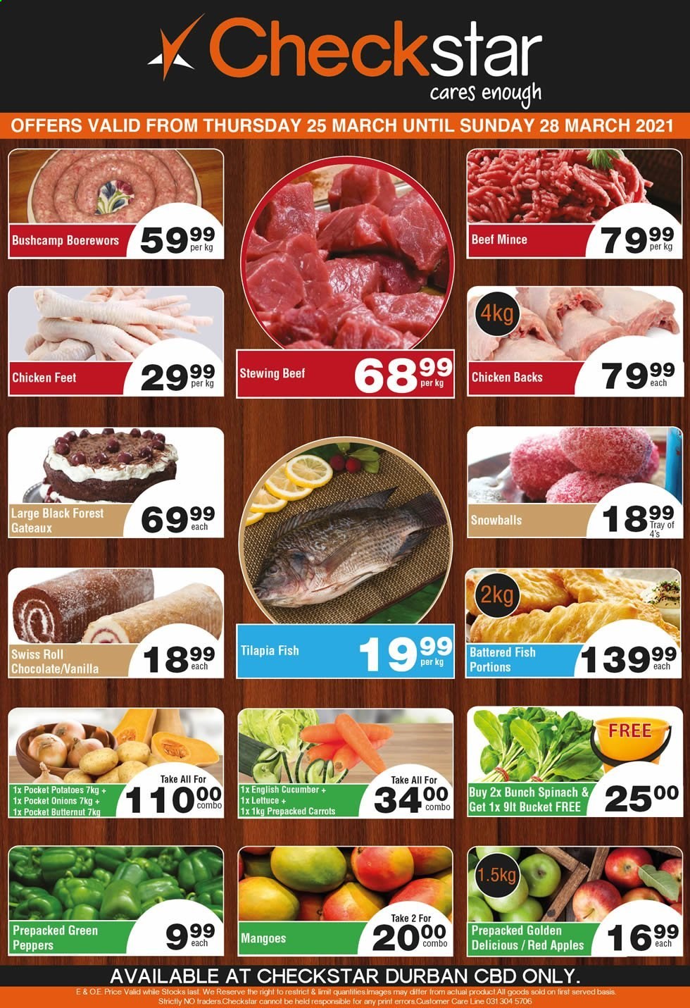 Checkstar specials - 25/03/2021 - 28/03/2021. Page 6