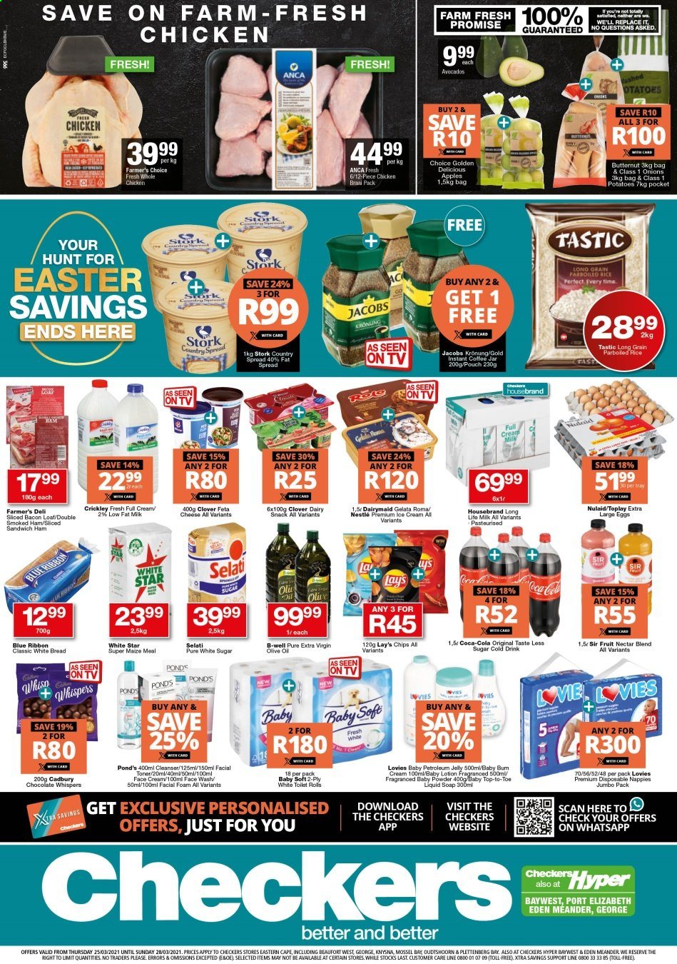 Checkers specials - 25/03/2021 - 28/03/2021. Page 1