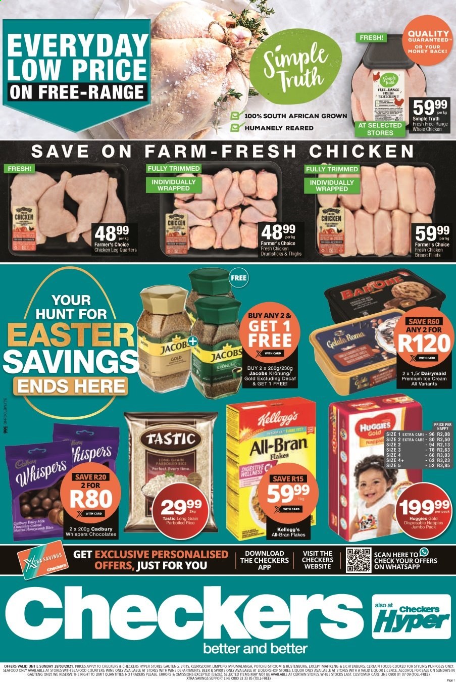 Checkers specials - 25/03/2021 - 28/03/2021. Page 1