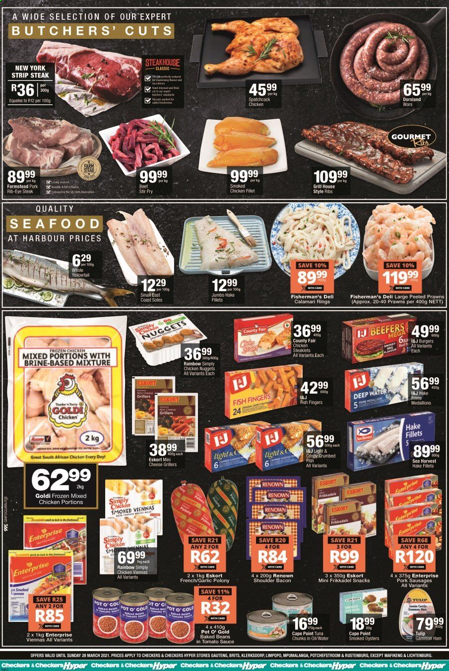 Checkers specials - 25/03/2021 - 28/03/2021. Page 2