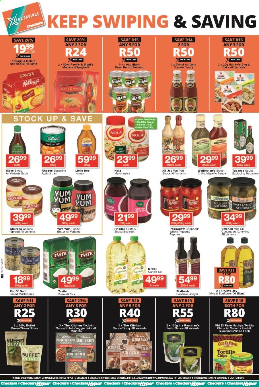 Checkers specials - 25/03/2021 - 28/03/2021. Page 5