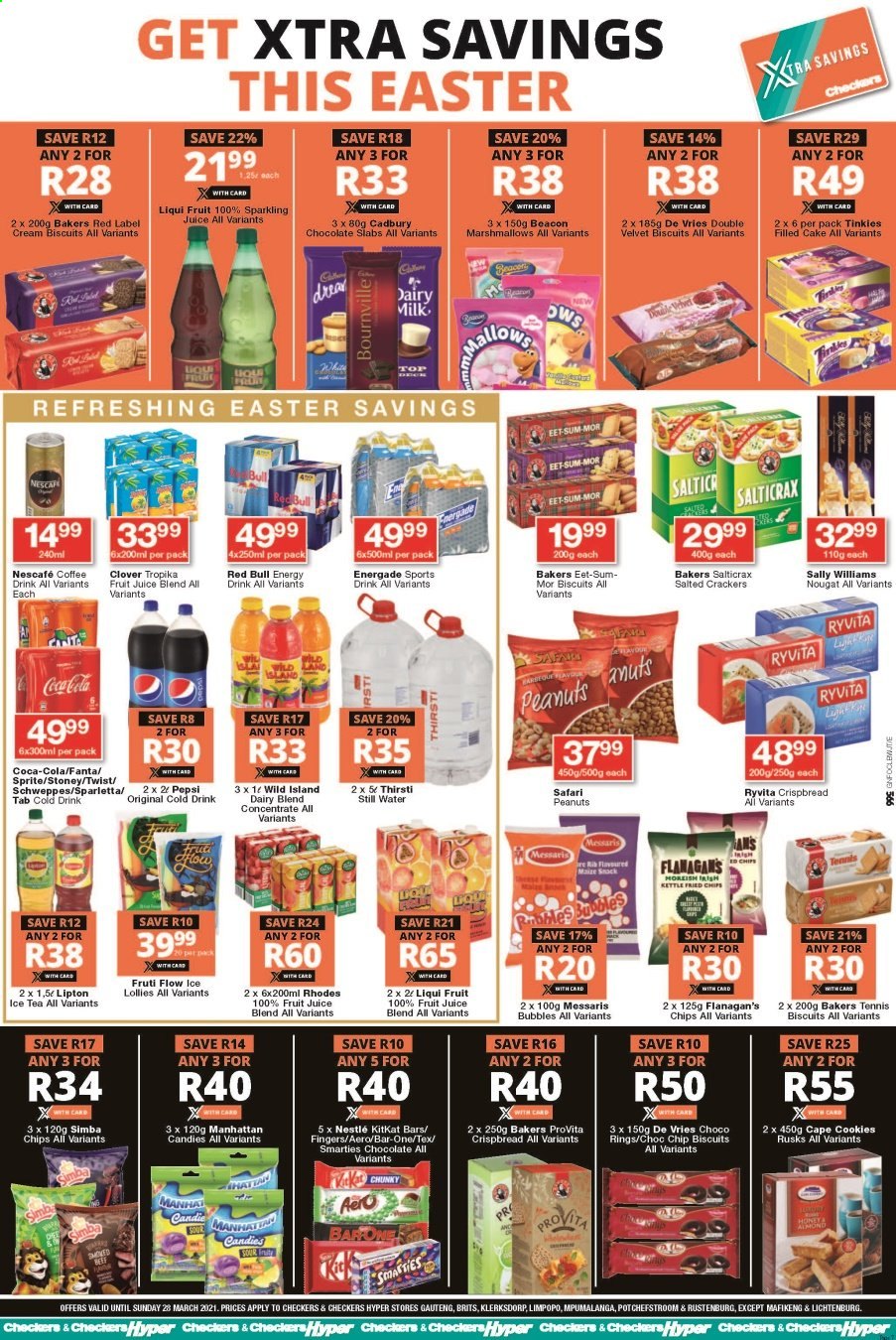 Checkers specials - 25/03/2021 - 28/03/2021. Page 6