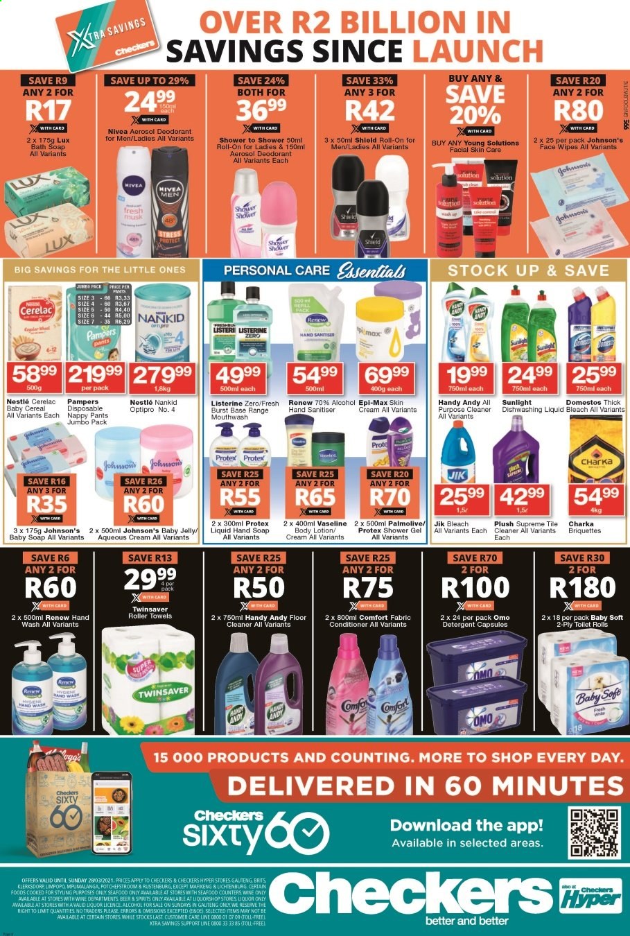 Checkers specials - 25/03/2021 - 28/03/2021. Page 7