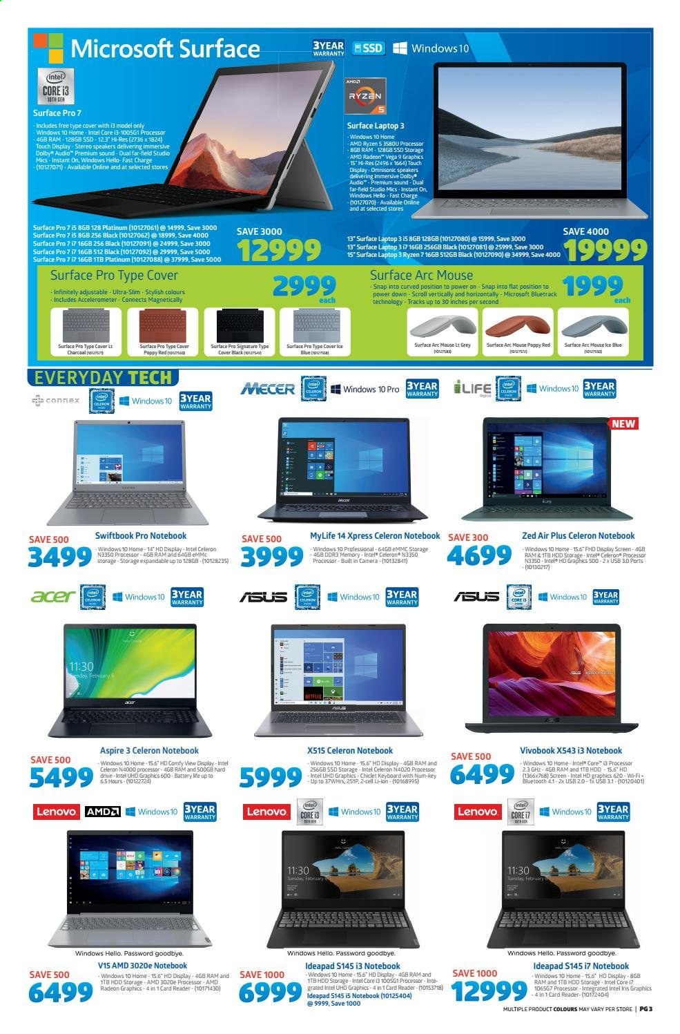 Incredible Connection specials - 25/03/2021 - 31/03/2021. Page 3