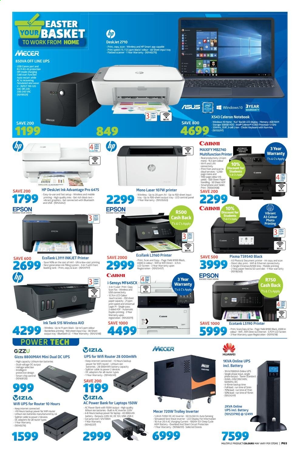 Incredible Connection specials - 25/03/2021 - 31/03/2021. Page 5