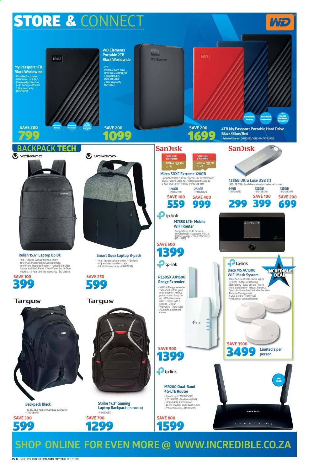 Incredible Connection specials - 25/03/2021 - 31/03/2021. Page 8