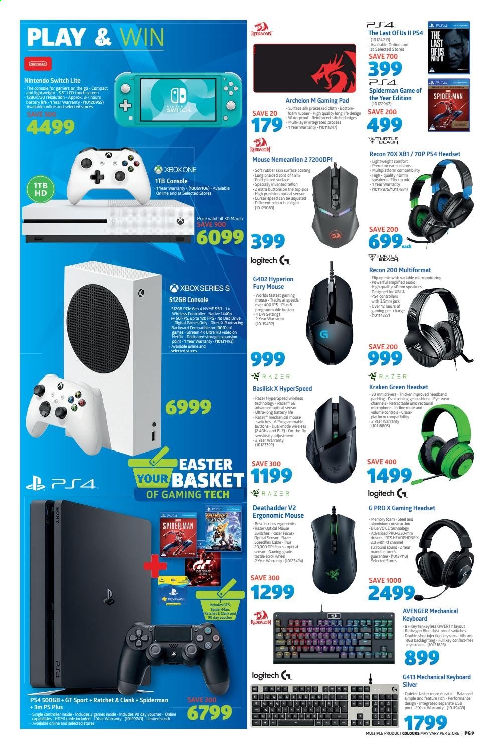 Incredible Connection specials - 25/03/2021 - 31/03/2021. Page 9