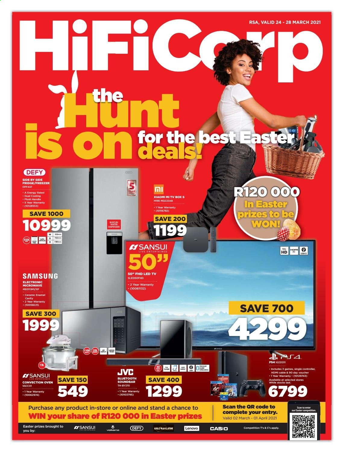 HiFi Corp specials - 24/03/2021 - 28/03/2021. Page 1