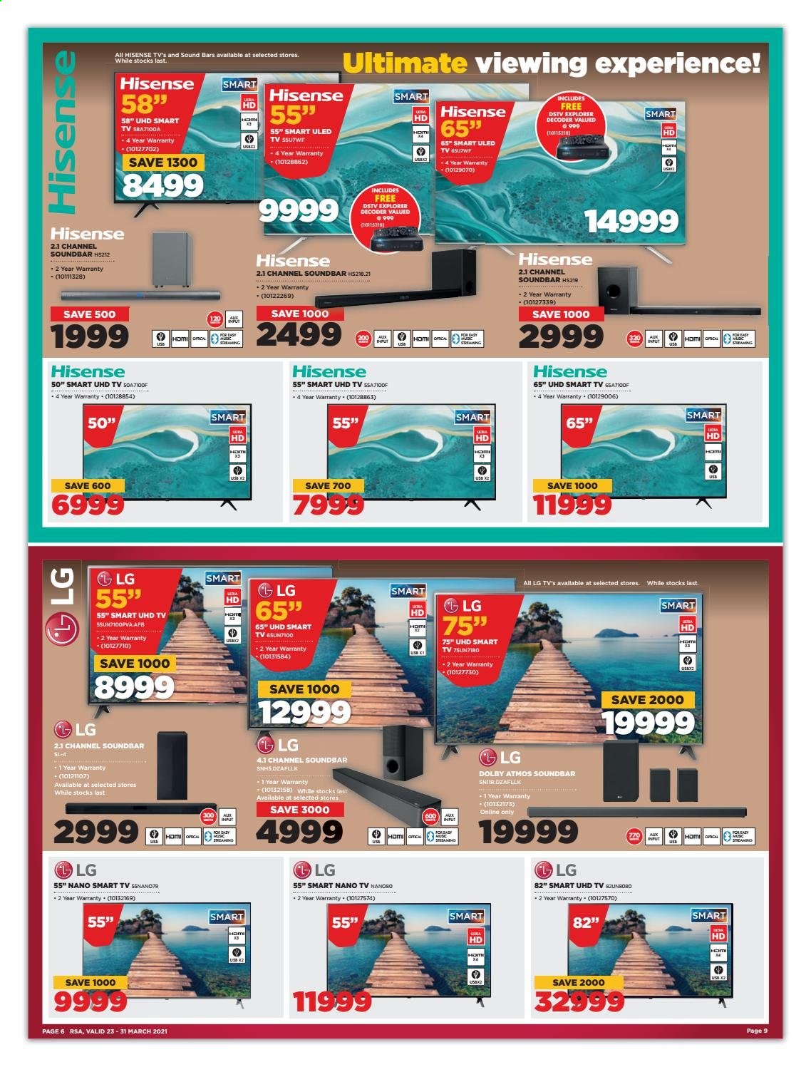HiFi Corp specials - 24/03/2021 - 28/03/2021. Page 9