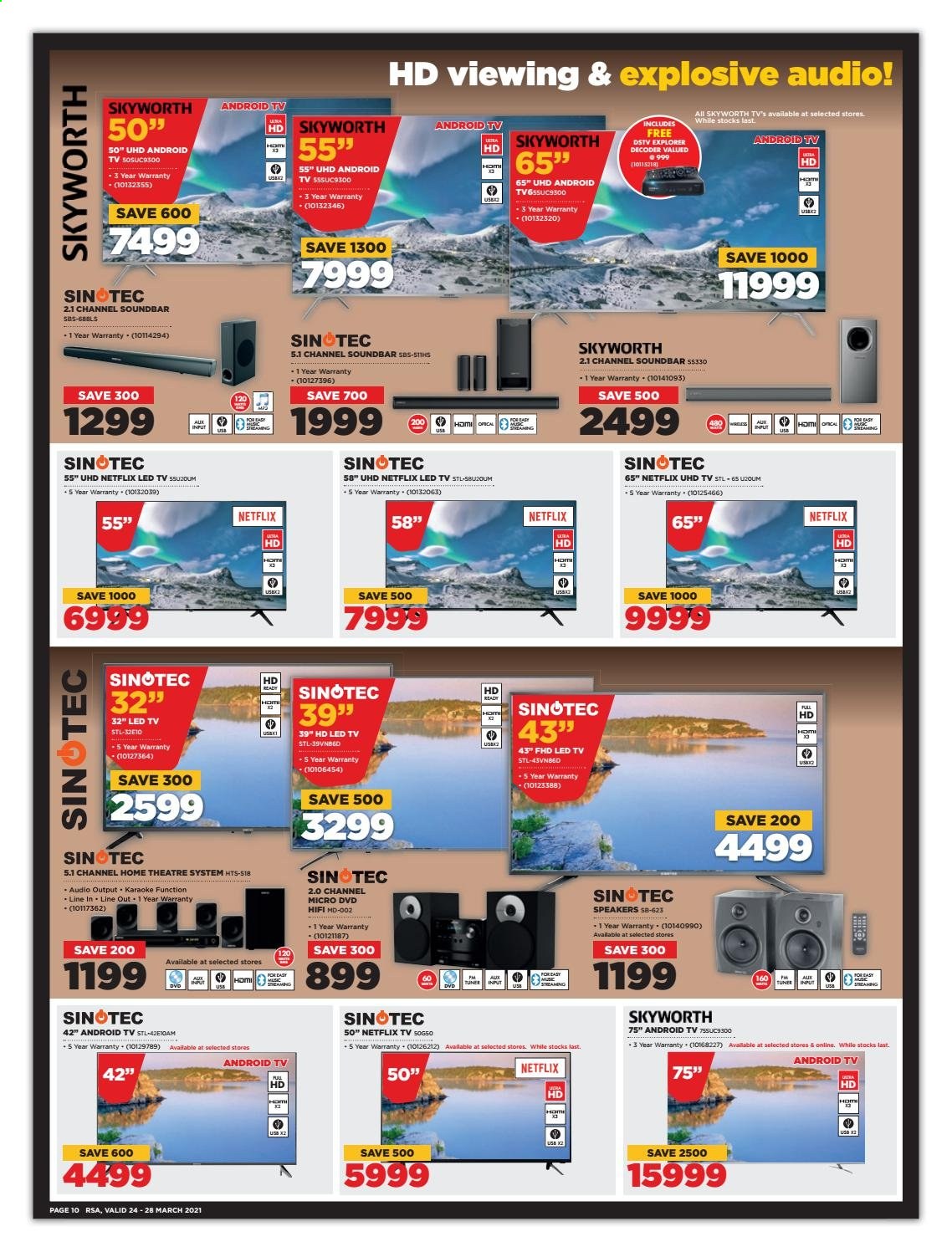 HiFi Corp specials - 24/03/2021 - 28/03/2021. Page 10