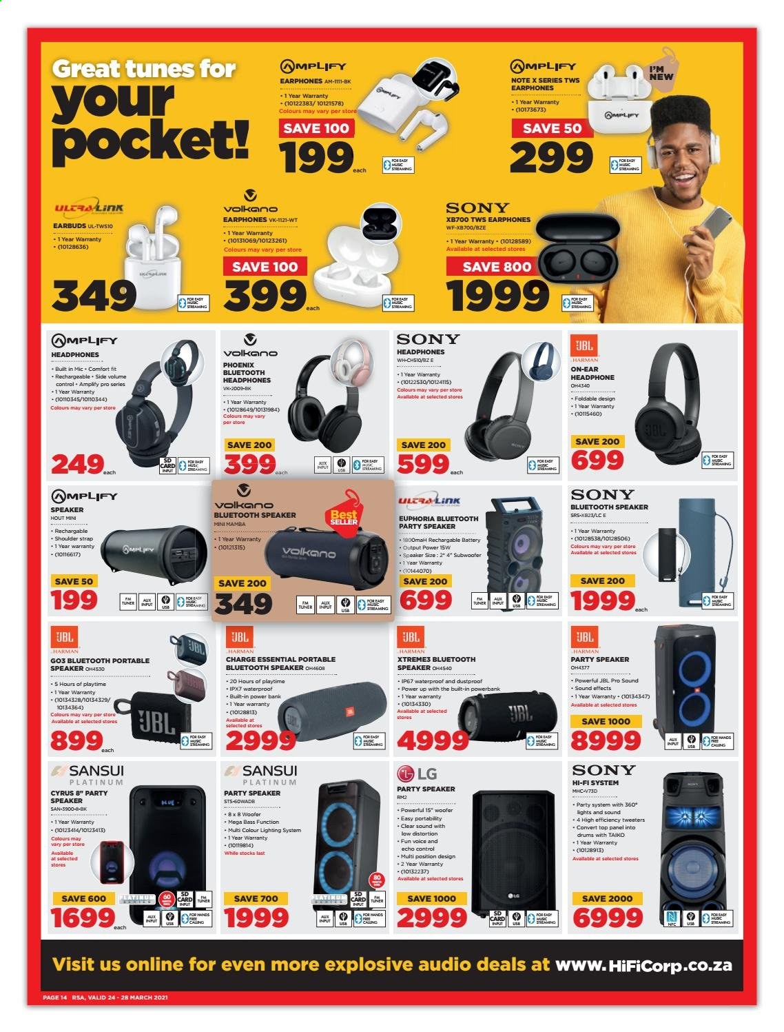 HiFi Corp specials - 24/03/2021 - 28/03/2021. Page 14