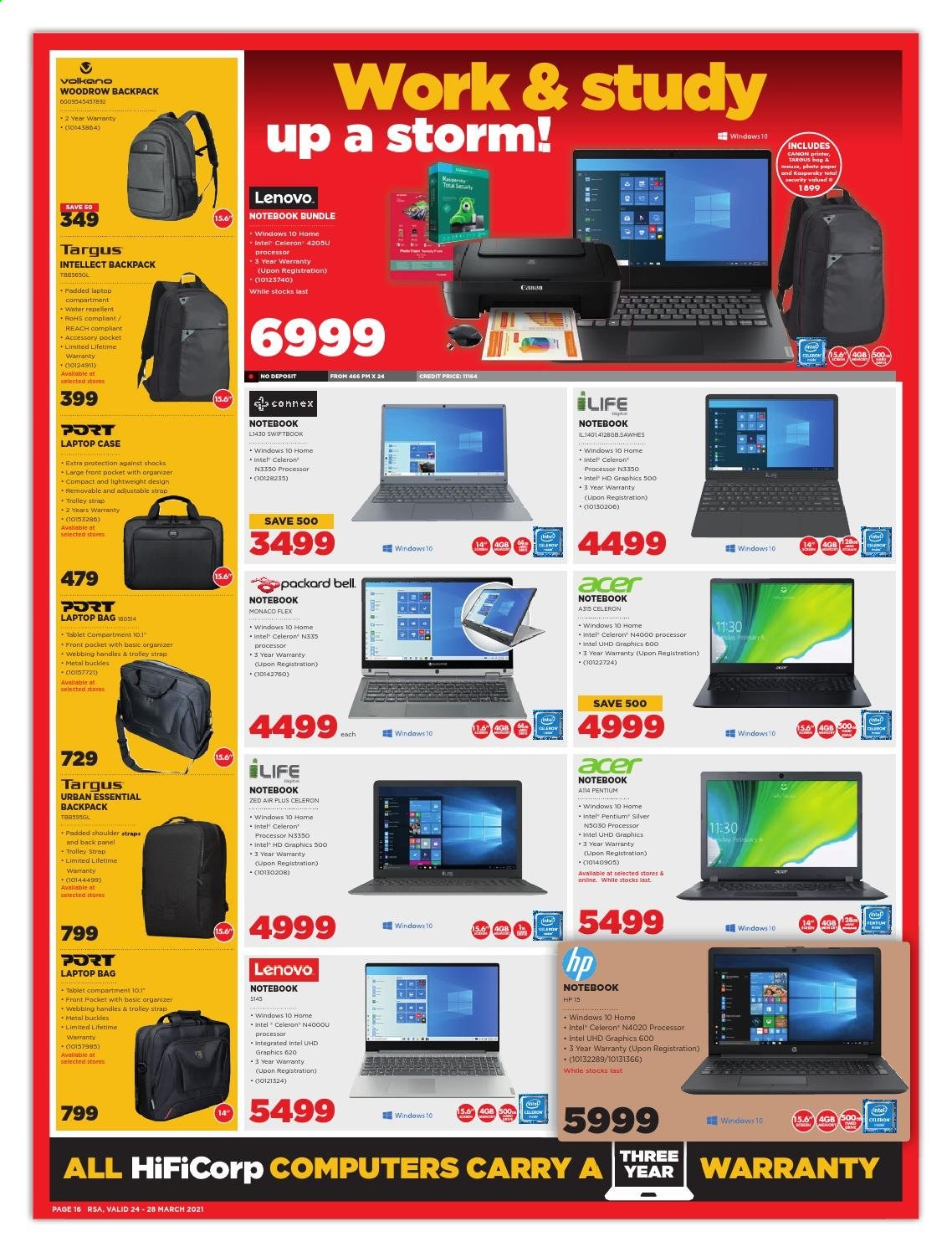 HiFi Corp specials - 24/03/2021 - 28/03/2021. Page 16