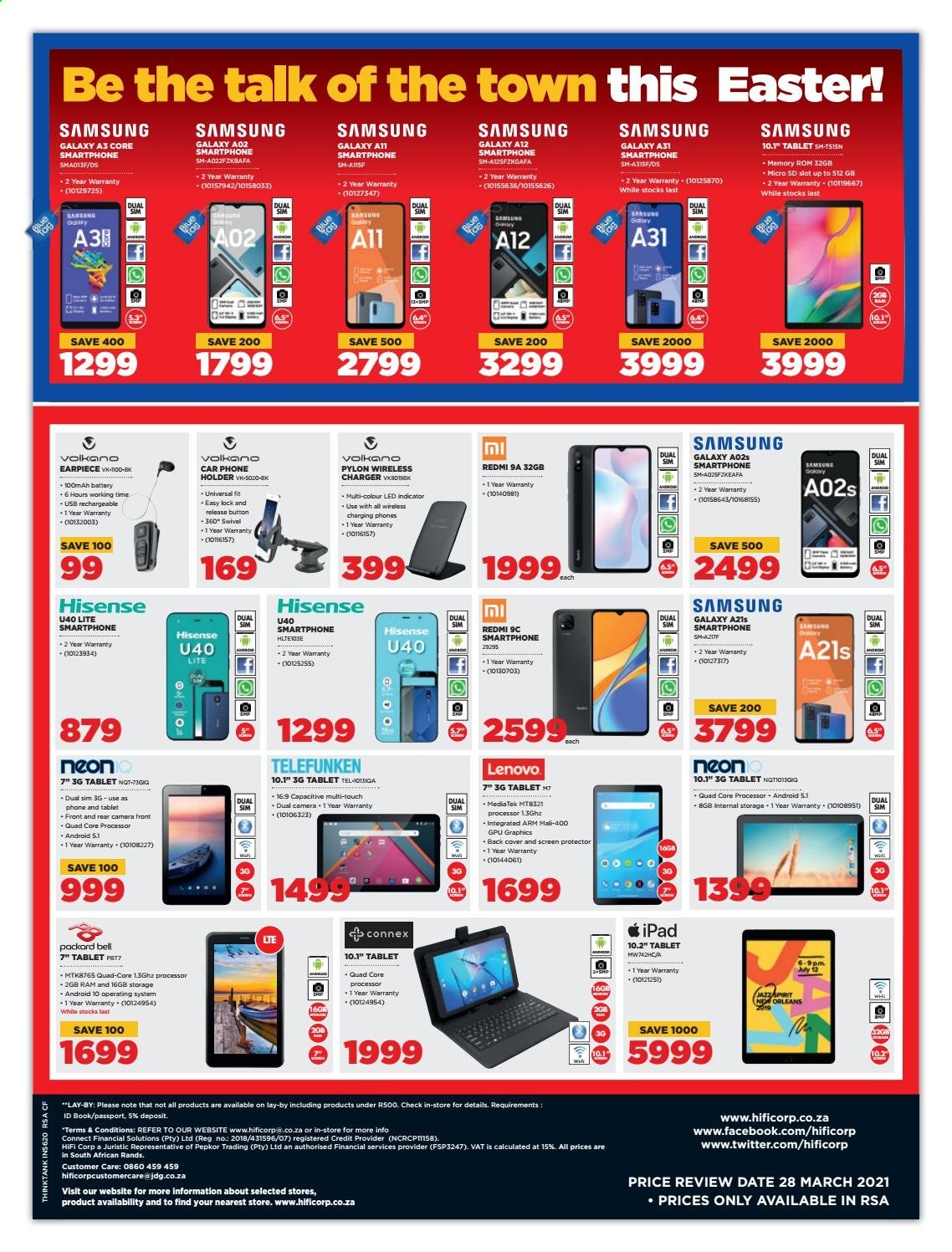HiFi Corp specials - 24/03/2021 - 28/03/2021. Page 20