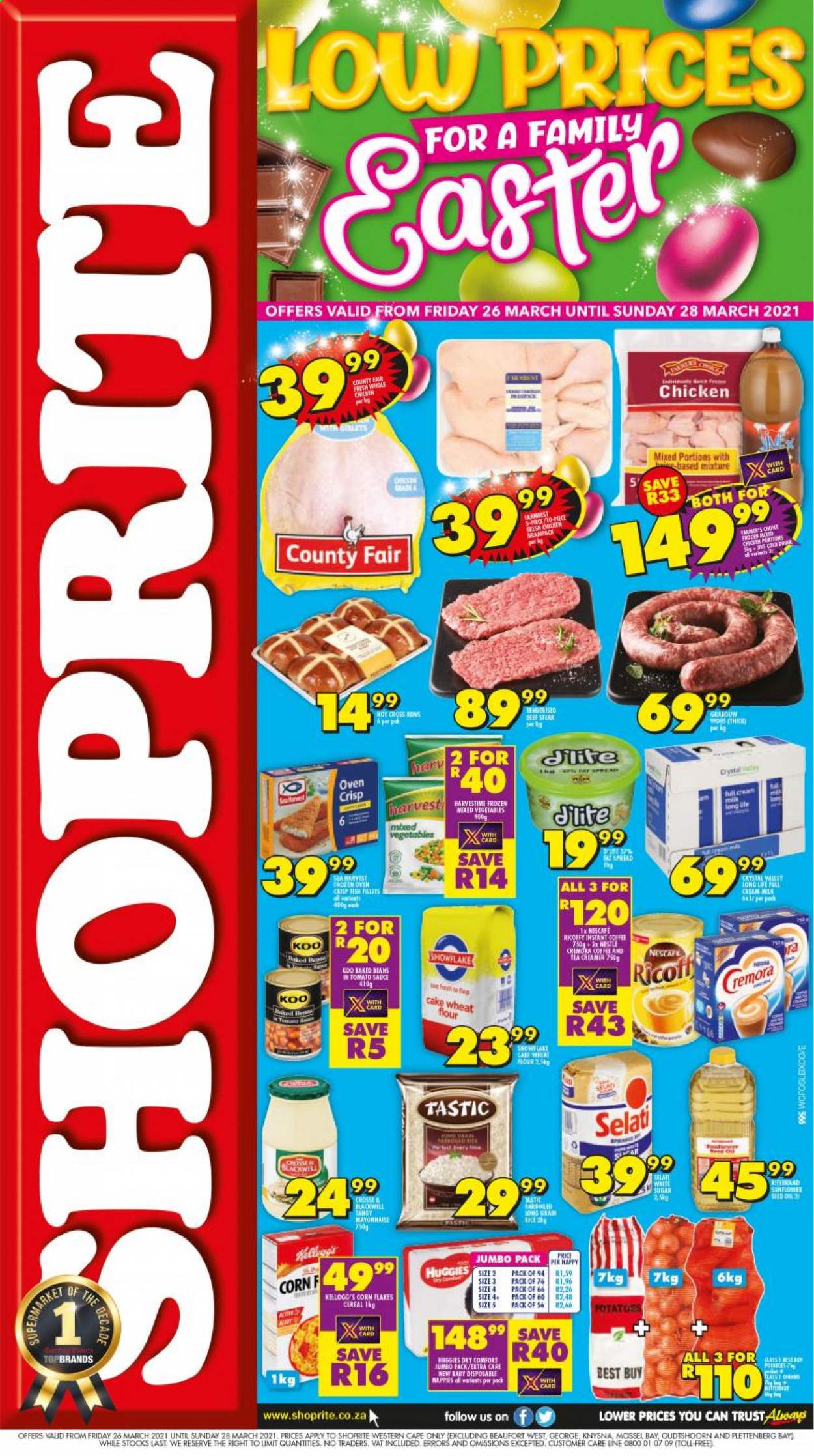 Shoprite specials - 26/03/2021 - 28/03/2021. Page 1