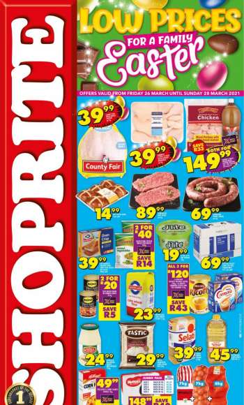 Shoprite catalogue  - 03.26.2021 - 03.28.2021.