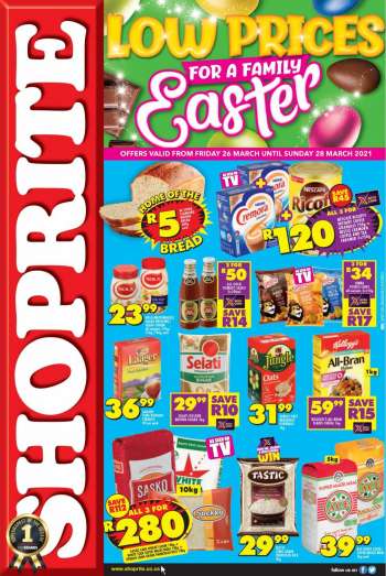 Shoprite catalogue  - 03.26.2021 - 03.28.2021.
