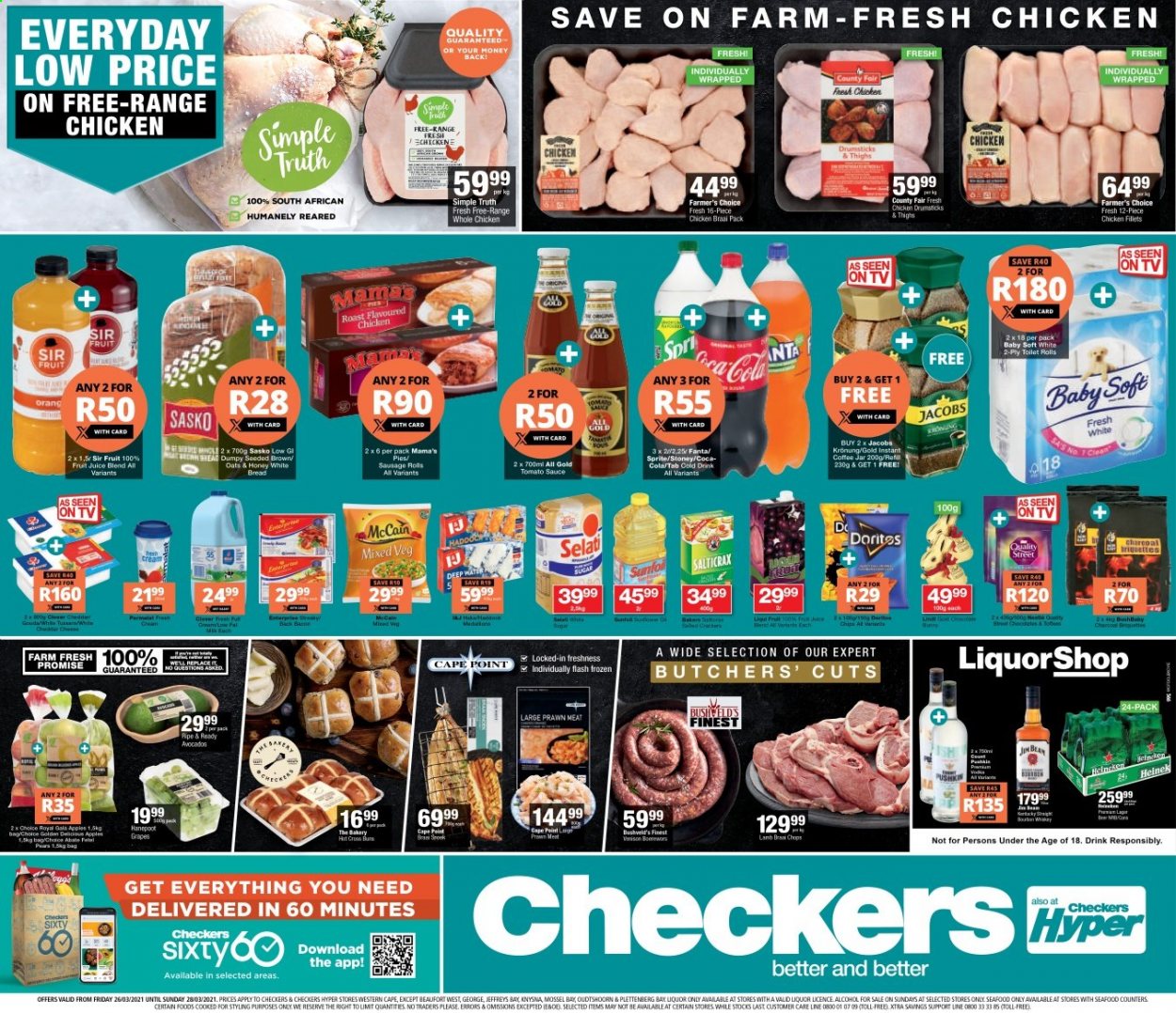 Checkers specials - 26/03/2021 - 28/03/2021. Page 1