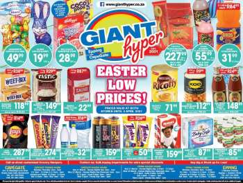 Giant Hyper catalogue  - 03.11.2021 - 04.04.2021.
