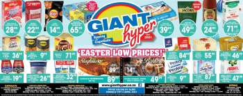 Giant Hyper catalogue  - 03.16.2021 - 04.04.2021.