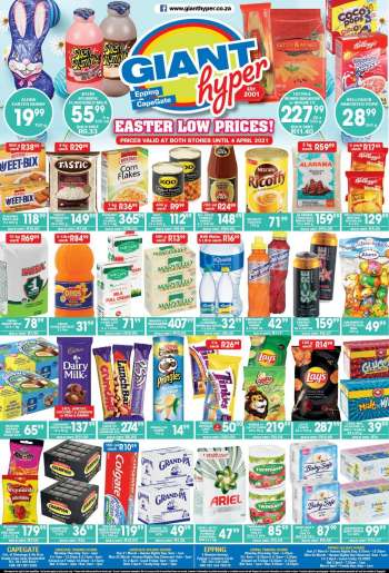 Giant Hyper catalogue  - 03.19.2021 - 04.04.2021.