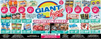 Giant Hyper catalogue  - 03.25.2021 - 04.04.2021.