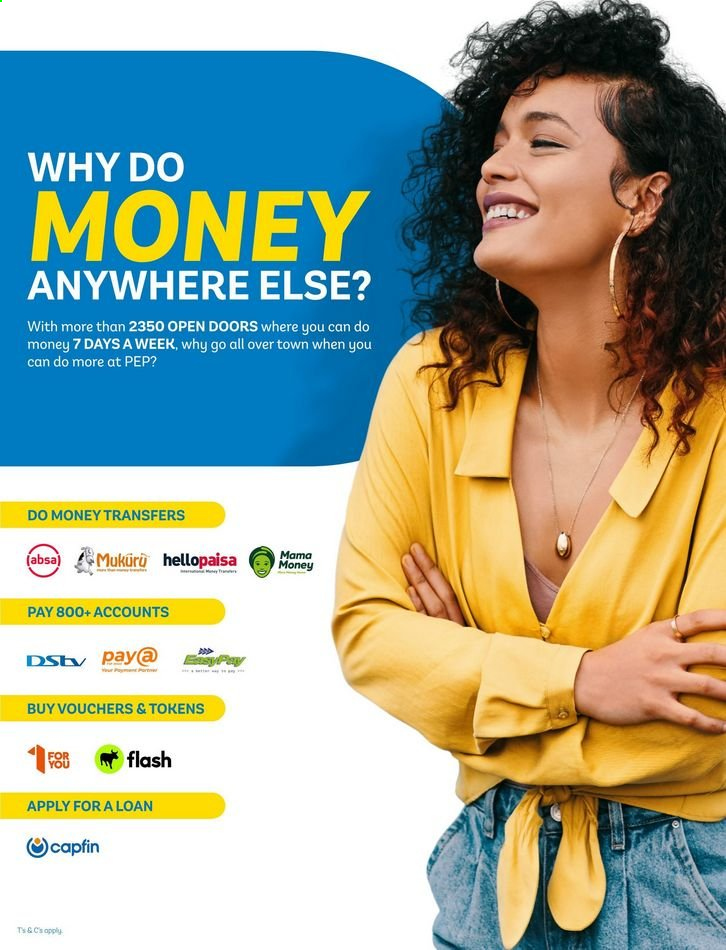 PEP Stores specials - 26/03/2021 - 22/04/2021. Page 11
