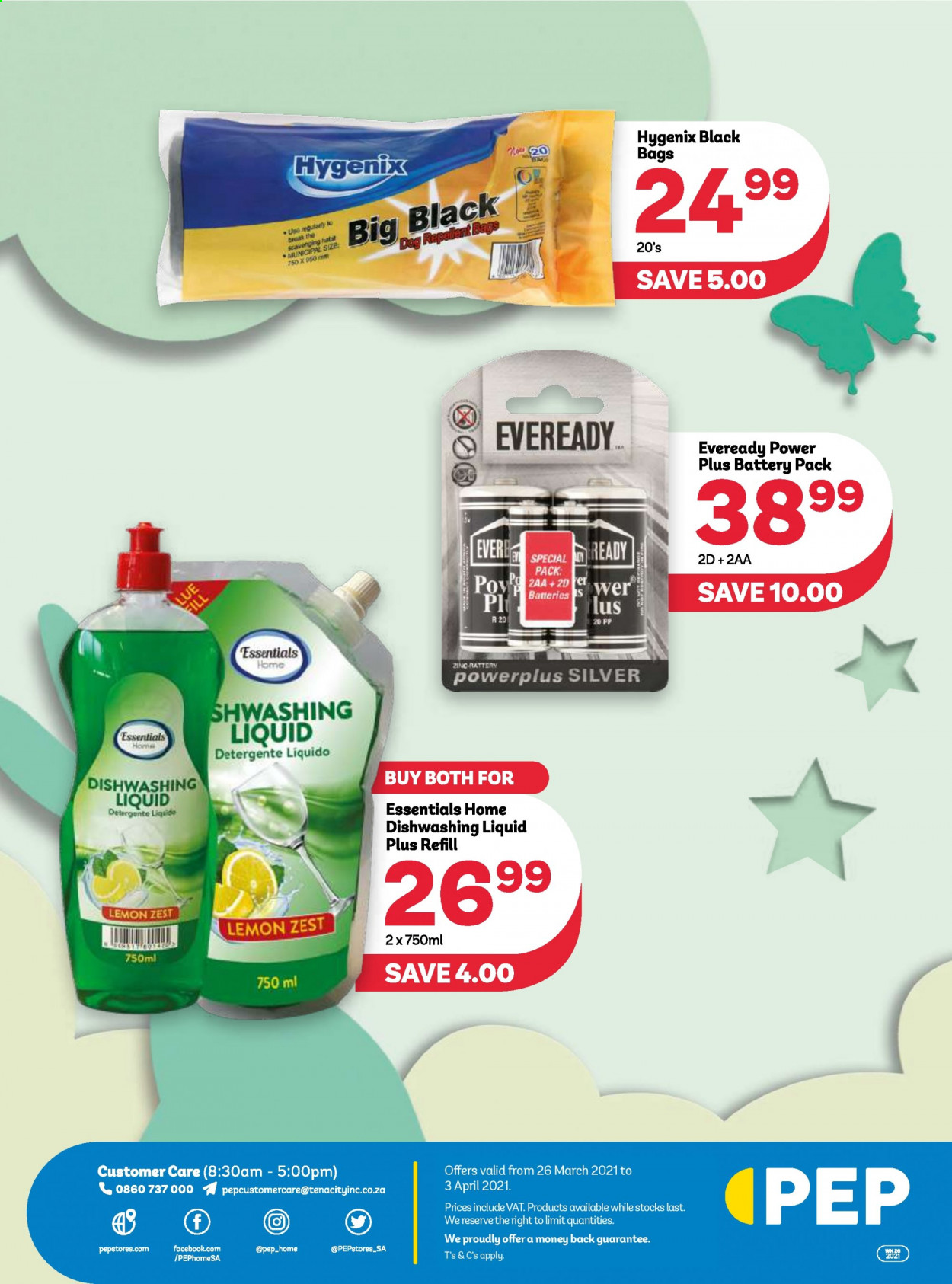 PEP HOME specials - 26/03/2021 - 03/04/2021. Page 7