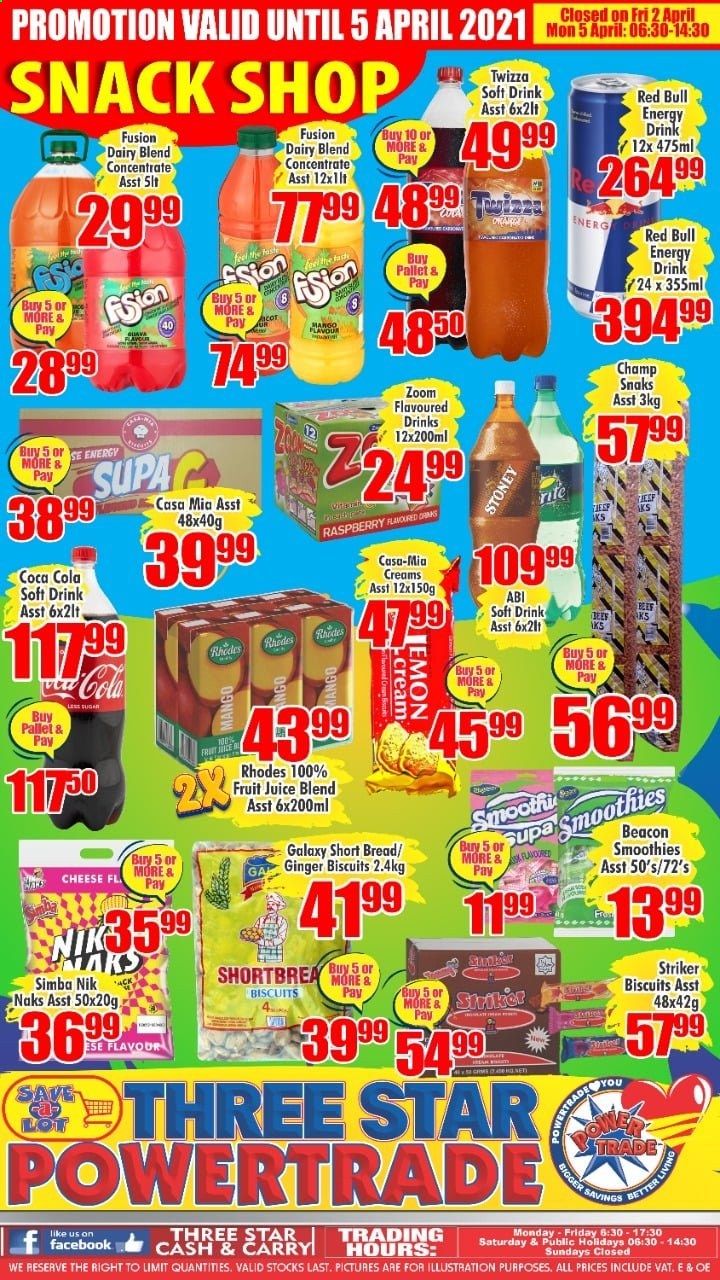 Three Star Cash and Carry specials - 25/03/2021 - 05/04/2021. Page 1