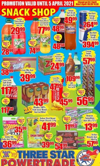 Three Star Cash and Carry catalogue  - 03.25.2021 - 04.05.2021.