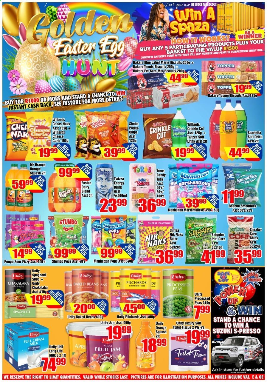 Three Star Cash and Carry specials - 25/03/2021 - 10/04/2021. Page 4