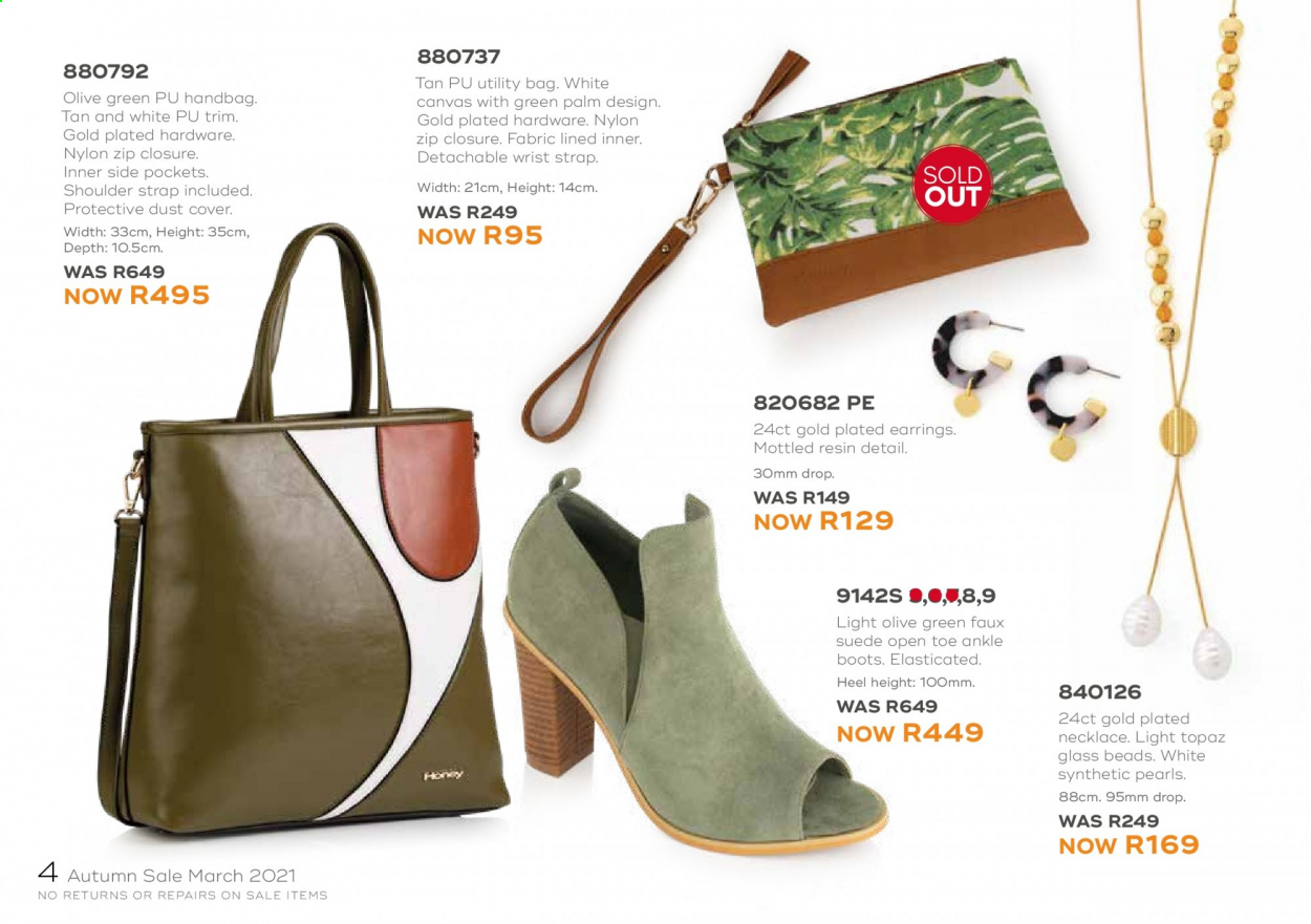 Honey specials - 27/03/2021 - 27/03/2021. Page 6