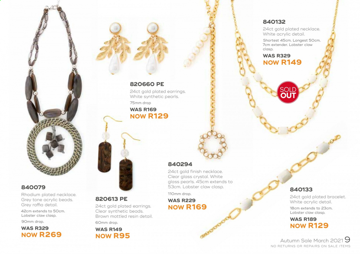 Honey specials - 27/03/2021 - 27/03/2021. Page 11