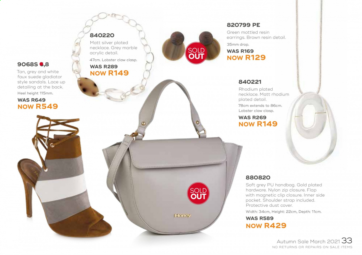 Honey specials - 27/03/2021 - 27/03/2021. Page 35