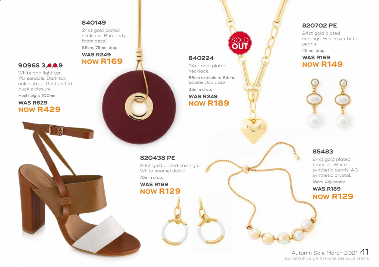 Honey specials - 27/03/2021 - 27/03/2021. Page 43